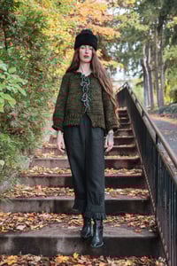 Image 18 of Knitting Pattern - Ahmic Cardigan