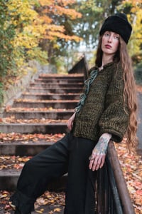 Image 14 of Knitting Pattern - Ahmic Cardigan
