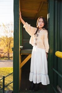 Image 7 of Knitting Pattern - Ahmic Cardigan