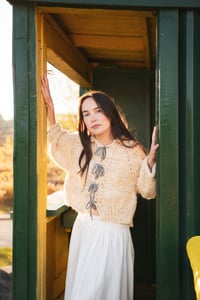 Image 17 of Knitting Pattern - Ahmic Cardigan