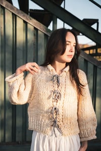 Image 22 of Knitting Pattern - Ahmic Cardigan