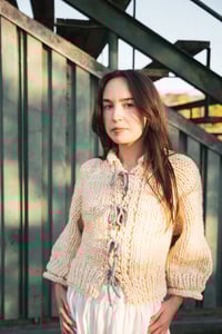 Image 8 of Knitting Pattern - Ahmic Cardigan