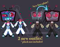 Vox Populi & Hell Vincent Outfits