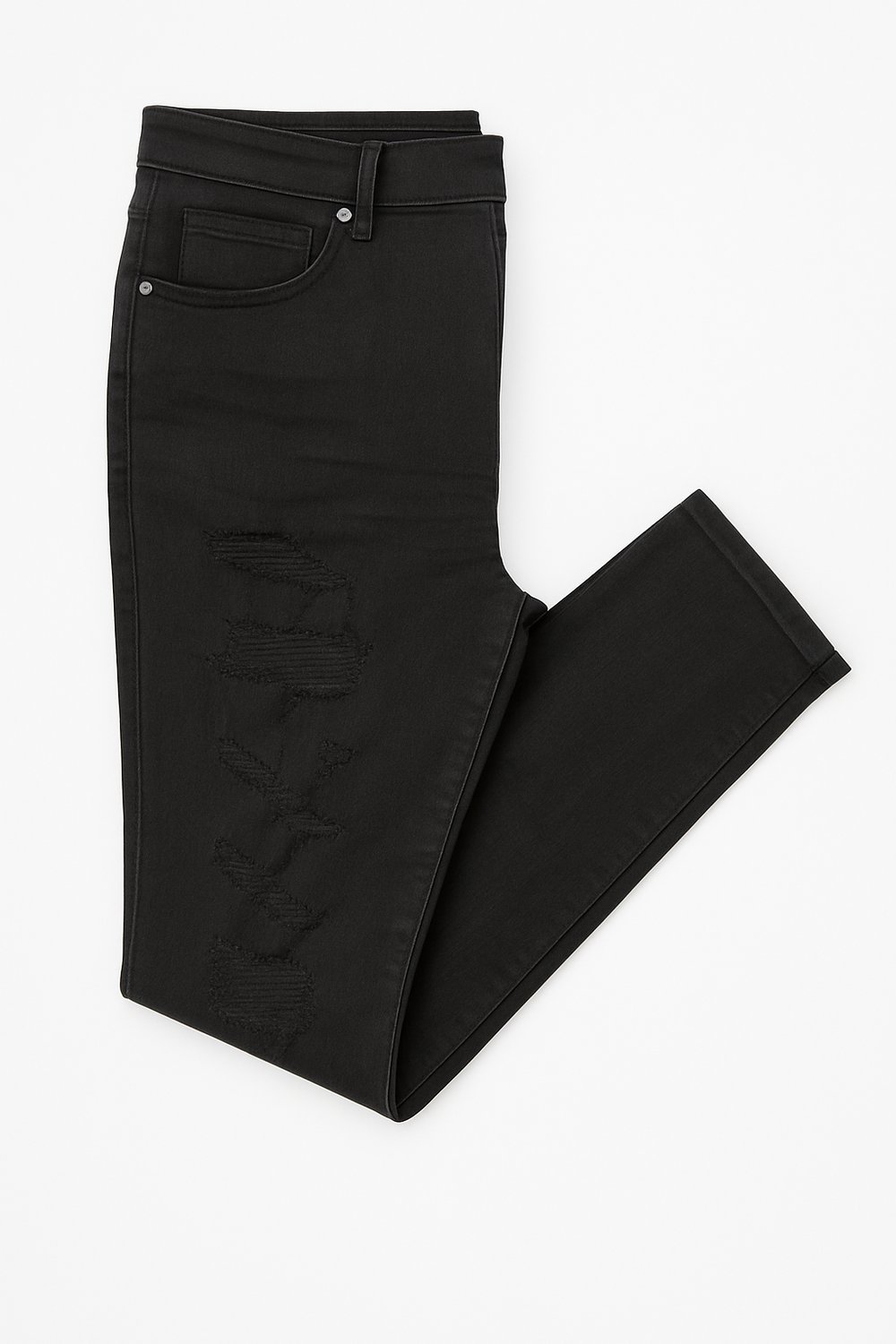 Image of MAN PRO Distressed Denim Jeans