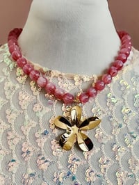 Sophia Pink halsketting 