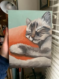 Image 2 of Custom Pet Portrait in Oil