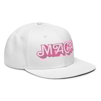 Image 4 of MAGA Barbie Themed Snapback Hat from PatriotsCo.com