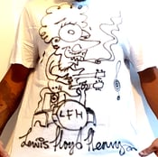 Image of Lewis Floyd Henry cartoon character T-shirt