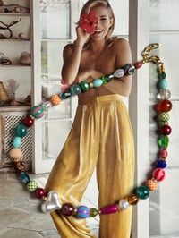 Image 1 of Chunky Cirkus Heart halsketting 