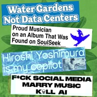 Marble Garden Stickers (Assorted) 