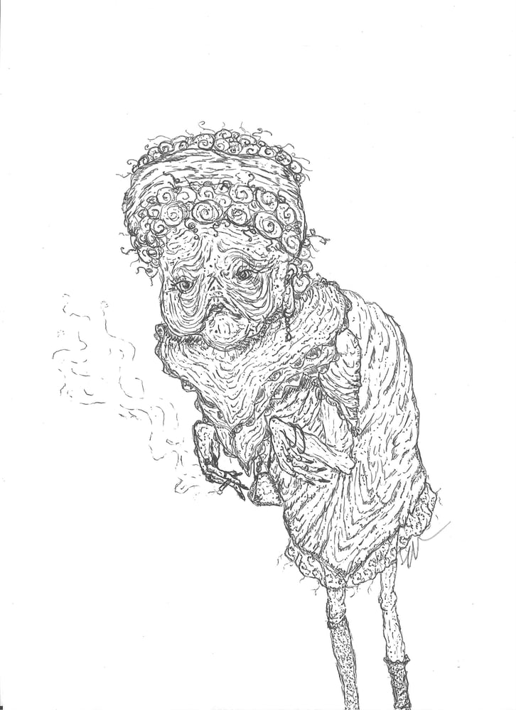 Image of "Ethyl" Gooptroupe Art Print