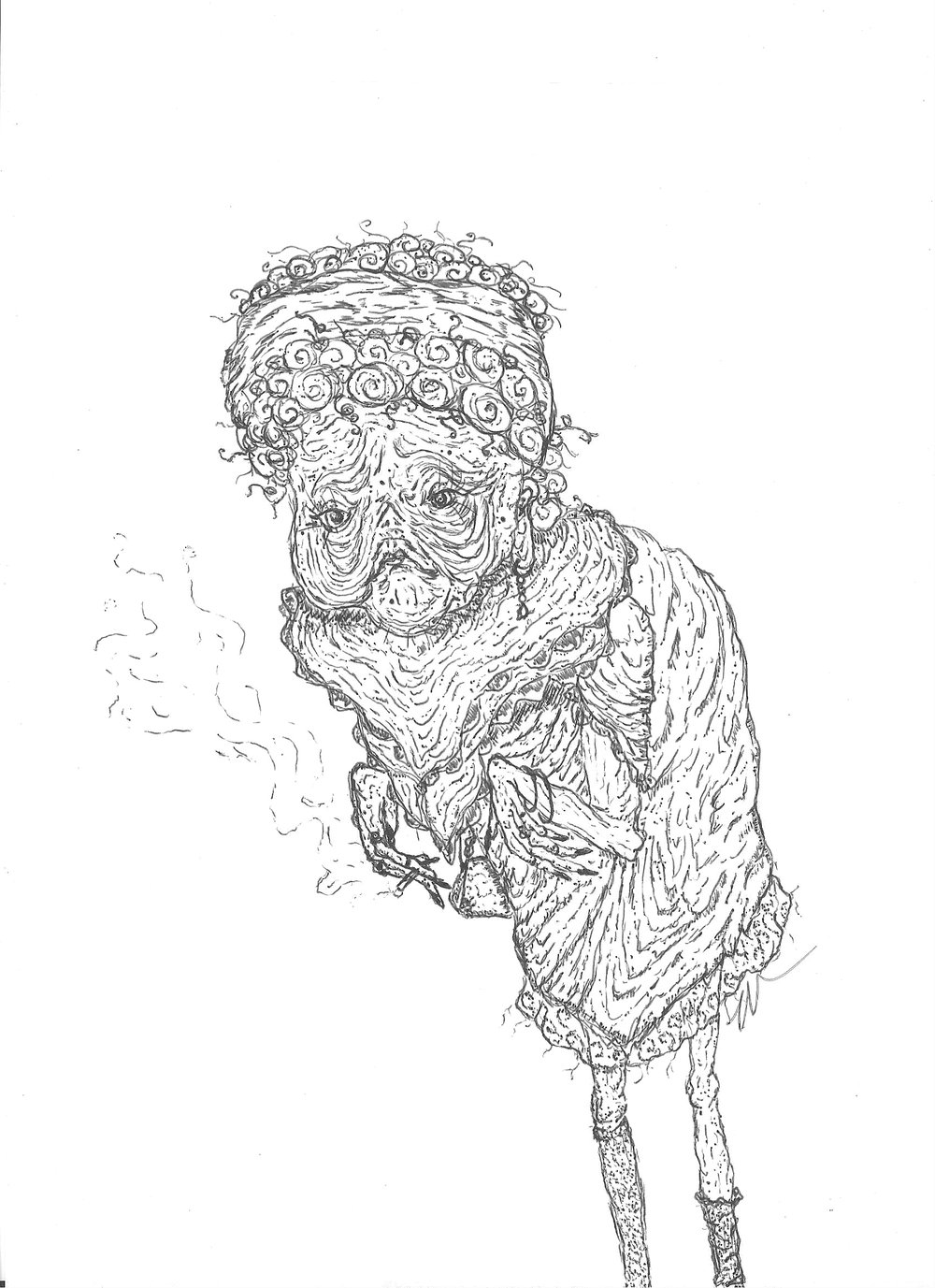 Image of "Ethyl" Gooptroupe Art Print