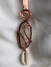 Image 1 of Clear Quartz Necklace 