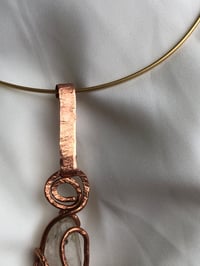 Image 2 of Clear Quartz Necklace 