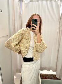 Image 5 of Knitting Pattern - Ahmic Cardigan