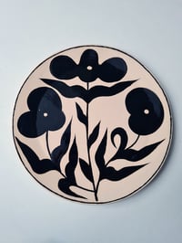 Image 2 of TRIO | petite assiette, noir total