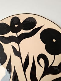 Image 1 of TRIO | petite assiette, noir total