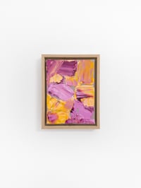 Image 1 of 'Yellow, Pink and Purple’ 2025