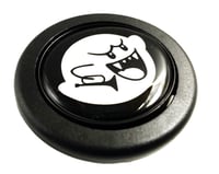 Image 3 of Glow in the Dark Ghost Horn push button to fit aftermarket steering wheels