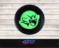 Image 1 of Glow in the Dark Ghost Horn push button to fit aftermarket steering wheels