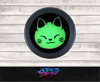 Image 1 of Glow in the Dark Lucky Cat Horn push button to fit aftermarket steering wheels