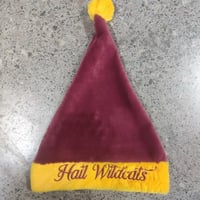 Image 2 of Hail Wildcats Santa Hat
