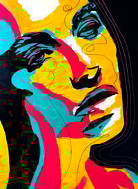 Image 1 of Retails III – The Layers That Speak - Original Hand-Painted (1/3)