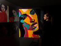 Image 3 of Retails III – The Layers That Speak - Original Hand-Painted (1/3)