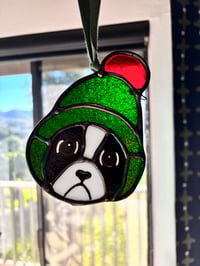 Image 1 of Boston beanie green 