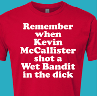 Wet Bandit - t-shirt