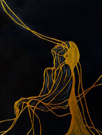 Image 1 of Energy XX – Where Her Spirit Reaches Beyond the Body (Original 1/3)