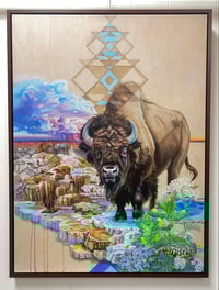 Image 1 of Run Into The Storm ~ canvas print