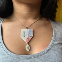 Image 3 of upside down house pendant