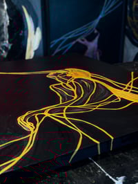 Image 4 of Energy XX – Where Her Spirit Reaches Beyond the Body (Original 1/3)