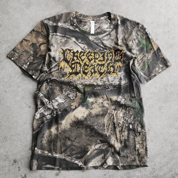 Image of CAMO LOGO T-SHIRT