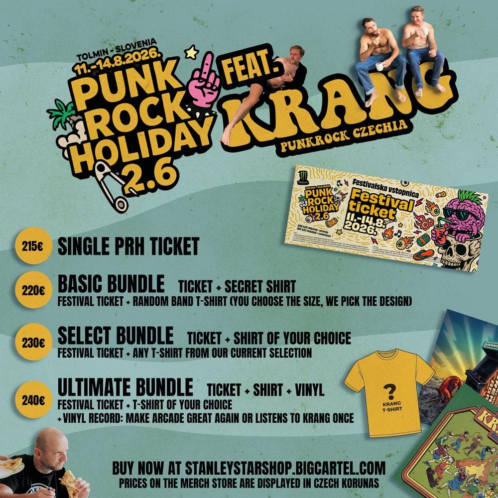 Image of Punkrock holiday 2.6 TICKETS! 