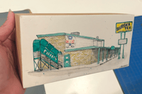 Image 2 of Burger Tex by Jessica Fontenot - Original Artwork