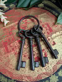 Image 1 of Cast Iron Set of Keys