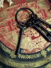 Image 3 of Cast Iron Set of Keys