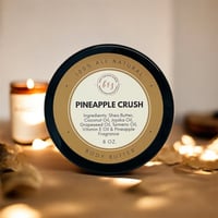 Image 1 of PINEAPPLE CRUSH BODY BUTTER 8OZ