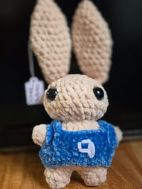 Image 2 of Number 9 Sports Bunny