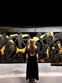 Image 3 of Energy XXIII – The Infinite Dance of Being  (Original Series – Hand Painted 1/1)