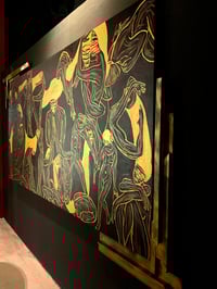 Image 4 of Energy XXIII – The Infinite Dance of Being  (Original Series – Hand Painted 1/1)