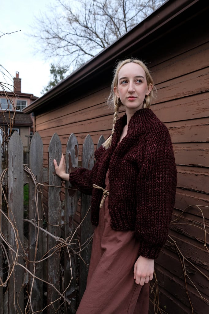 Knitting Pattern - Nanaimo Cardigan | good night, day