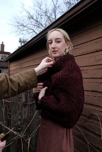 Image 8 of Knitting Pattern - Nanaimo Cardigan 