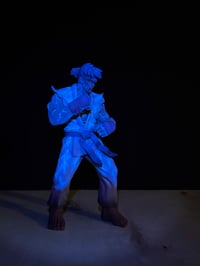 Image 2 of 001/001 POWER UP RYU RESIN ART TOY