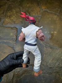 Image 5 of 001/001 POWER UP RYU RESIN ART TOY