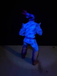 Image 4 of 001/001 POWER UP RYU RESIN ART TOY