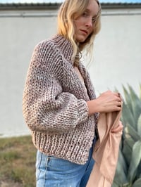 Image 5 of Knitting Pattern - Nanaimo Cardigan 