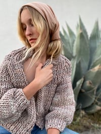 Image 6 of Knitting Pattern - Nanaimo Cardigan 